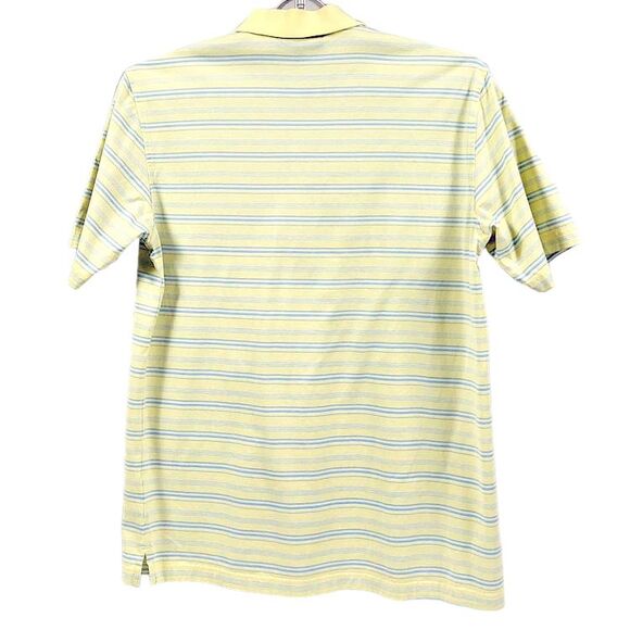 Masters Collection Golf Polo Mens L Striped Short Sleeve Performance Pima Cotton - Picture 12 of 12